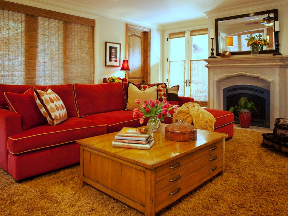 Red Sofa Living Room Ideas
 25 Red Living Room Designs Decorating Ideas