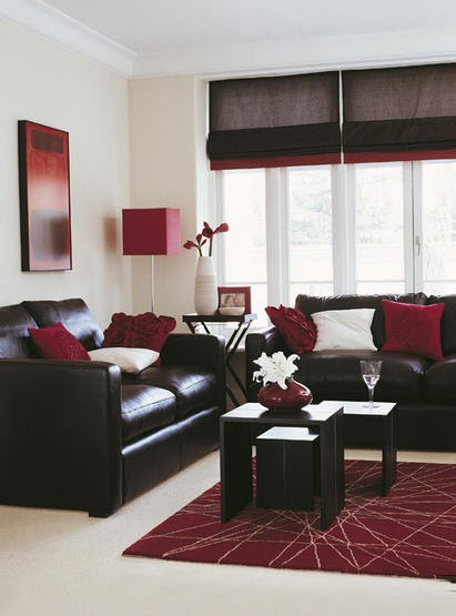 Red Sofa Living Room Ideas
 Modern Furniture Inspirational ideas for real Living Rooms