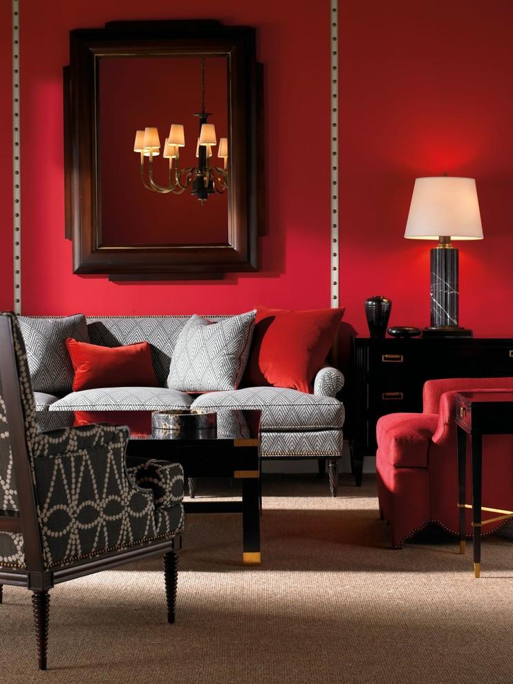 Red Sofa Living Room Ideas
 Red Living Rooms Design Ideas Decorations s