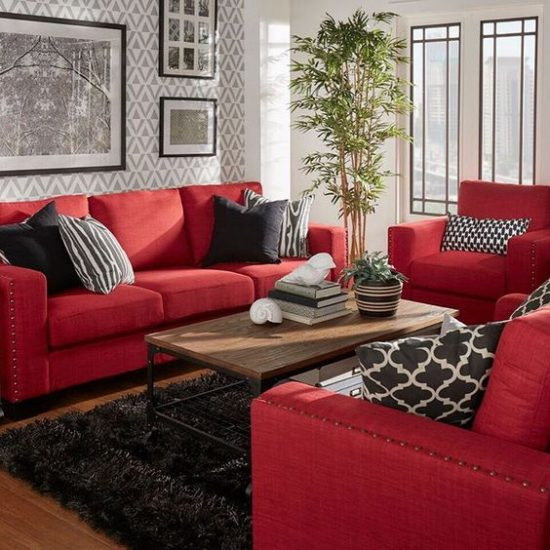 Red Sofa Living Room Ideas
 Incredible Effects to Create in your Living Room Today