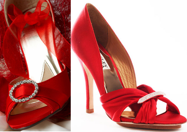 Red Wedding Shoes
 Wedding shoes galore Marigold Events