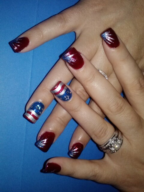 Red White And Blue Nail Art Designs
 red white and blue nail art designs WEHOTFLASH