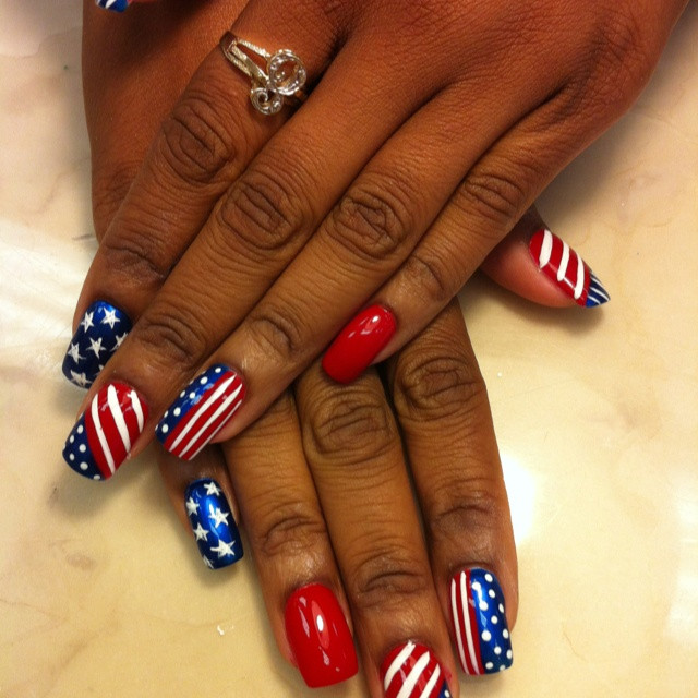 Red White And Blue Nail Art Designs
 red white and blue nail art designs WEHOTFLASH
