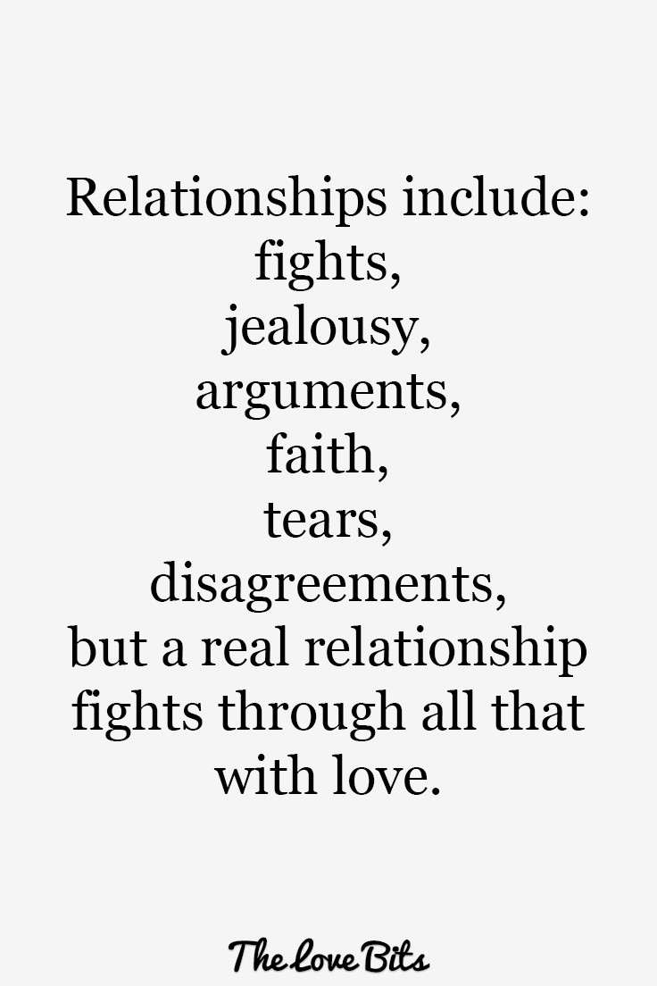 Relationship Fight Quotes
 50 Relationship Quotes to Strengthen Your Relationship