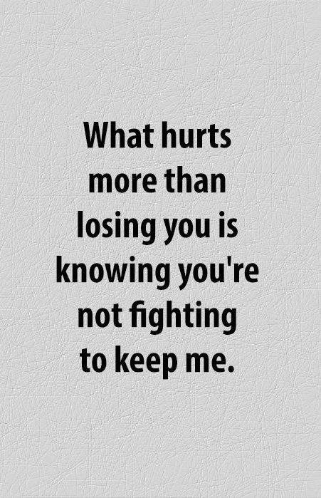 Relationship Hurt Quotes
 What is the saddest thing about love Quora