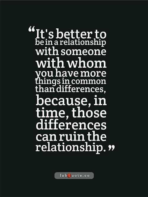 Relationship Quote Pictures
 Relationship Differences Quotes QuotesGram