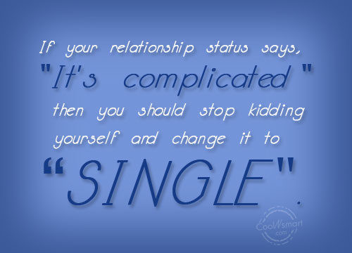 Relationship Status Quotes
 Quotes Relationship Status QuotesGram