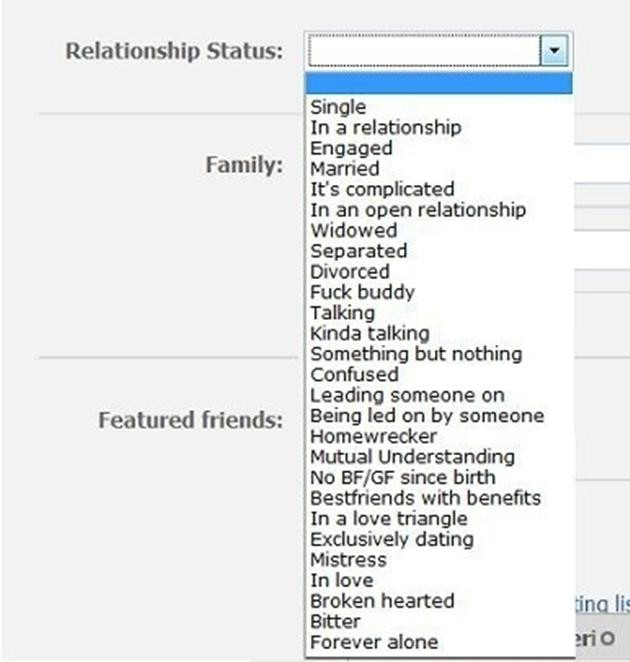 Relationship Status Quotes
 Funny Relationship Status 24 Pics