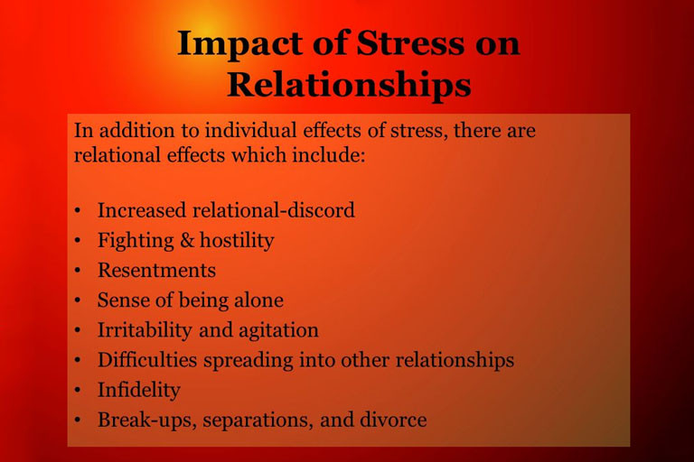 Relationship Stress Quotes
 Is Stress Ruining Your Realtionship How to rid of