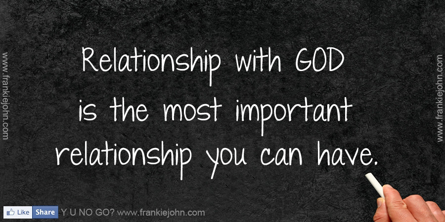 Relationship With God Quotes
 Relationship With Jesus Quotes QuotesGram