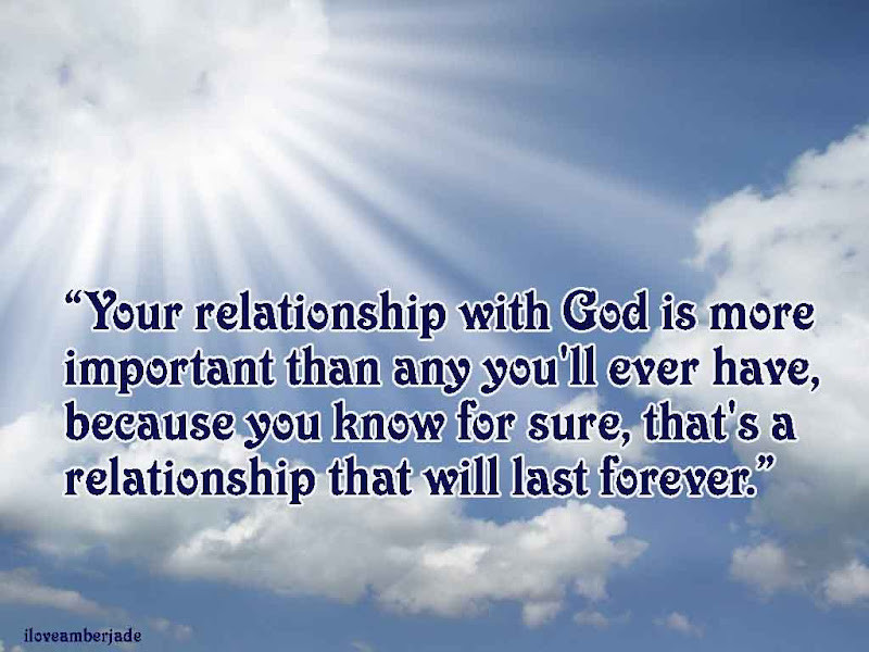 Relationship With God Quotes
 Relationship with god Quotes QuotesGram