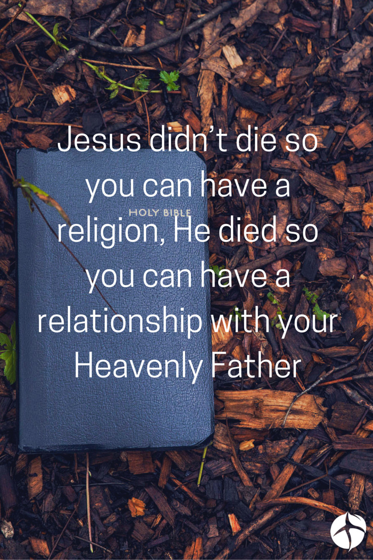 Religion Relationship Quotes
 Christianity in its purest form is not a religion but a