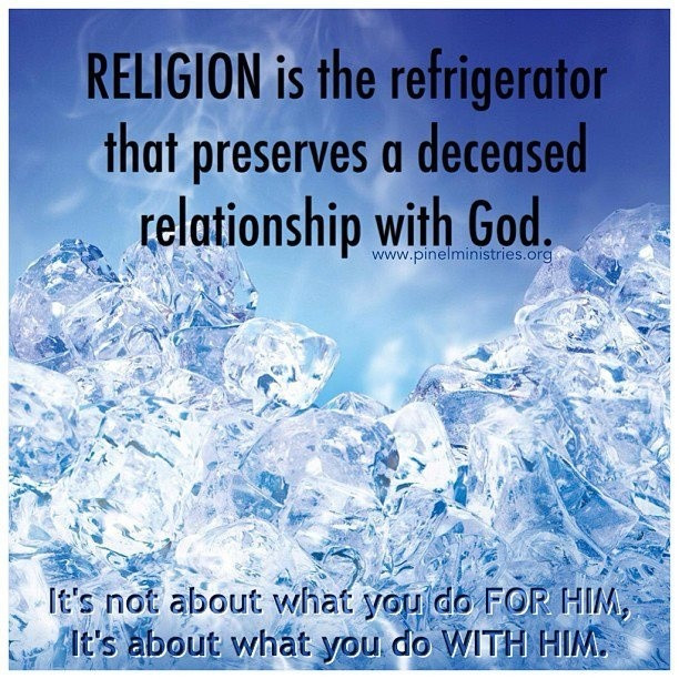 Religion Relationship Quotes
 Religion Vs Relationship Quotes QuotesGram