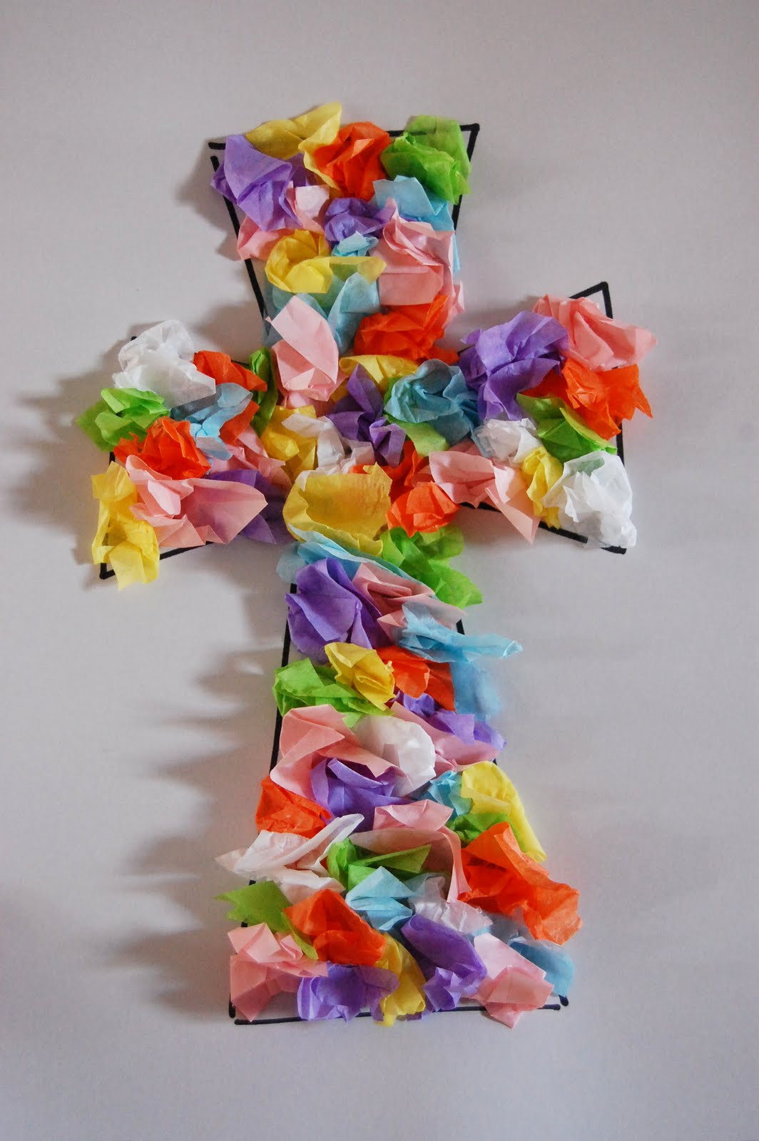 Religious Easter Craft For Preschoolers
 In Light of the Truth Preschool Craft Easter Cross