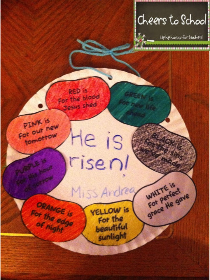Religious Easter Craft For Preschoolers
 Cheers to School Easter Crafts