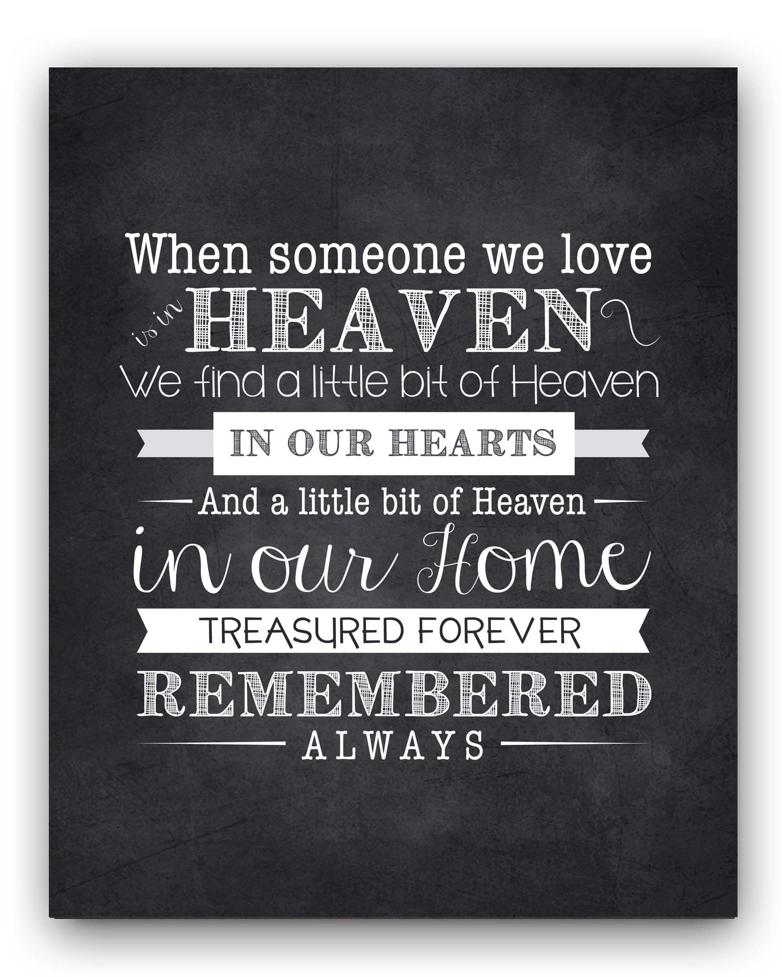 Remembrance Quotes For Loved Ones
 Amazon Remembrance Gift Sympathy Gift Quote