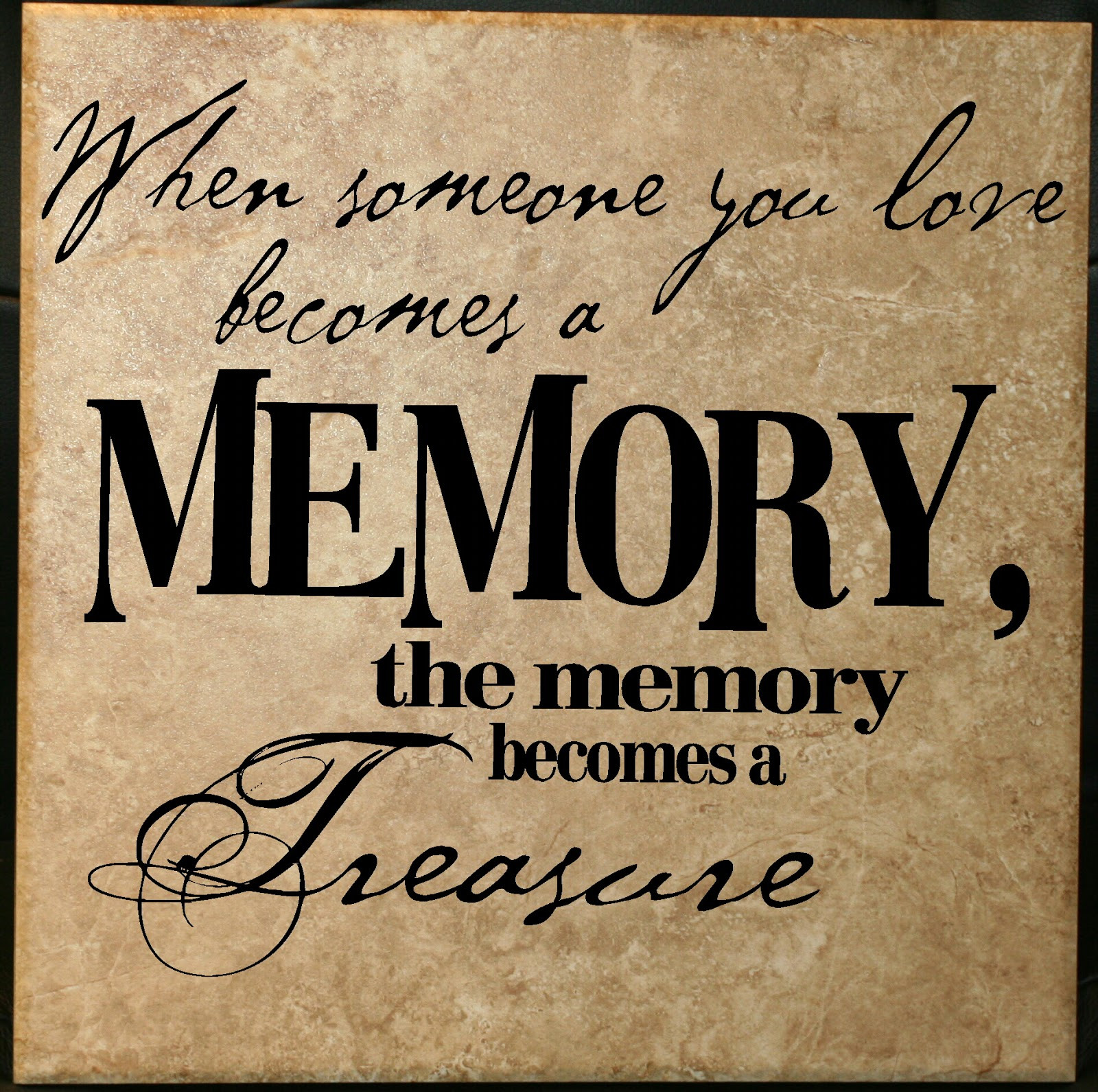 Remembrance Quotes For Loved Ones
 Decorating with Wall Vinyl In Memory and Sympathy Quote