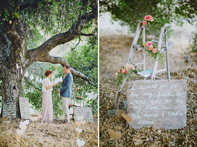 Renew Wedding Vows Ideas
 Surprise Vow Renewal Emilee Andy