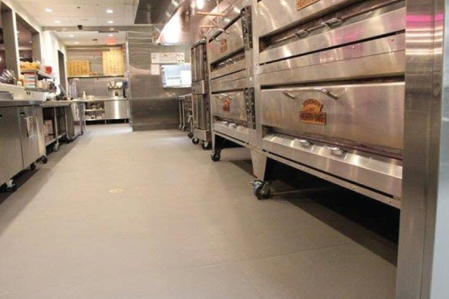 Restaurant Kitchen Floor
 Floor for Restaurants Kitchen Eco Tek Floors