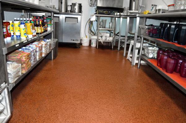 Restaurant Kitchen Floor
 Healthy & Hygienic merical Kitchen Restaurant Flooring