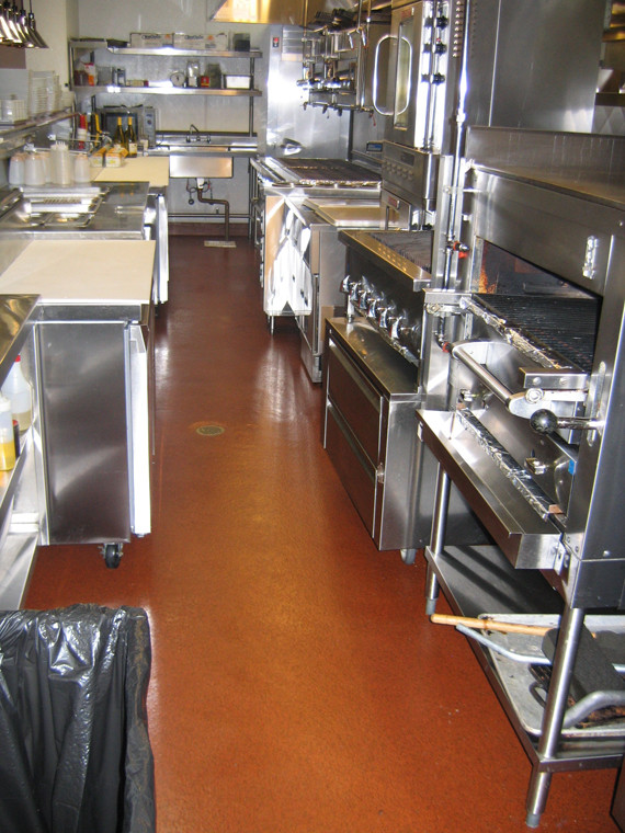 Restaurant Kitchen Floor
 Restaurants mercial Kitchen Floors