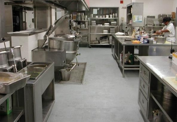 Restaurant Kitchen Floor
 Five Flooring Considerations for mercial Kitchens