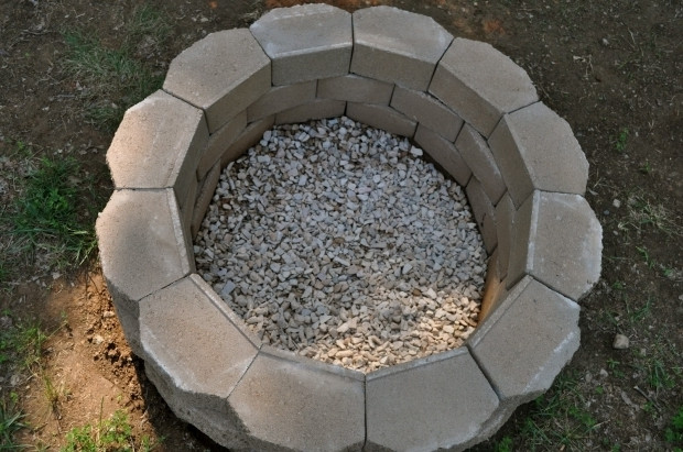 Retaining Wall Blocks Fire Pit
 Building A Fire Pit With Retaining Wall Blocks Fire Pit