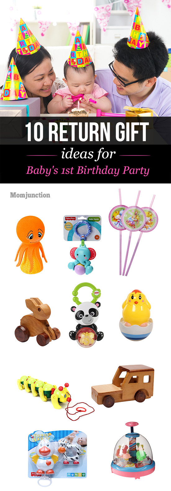 Return Gift Ideas For 1st Birthday
 32 Thoughtful Return Gift Ideas For 1st Birthday