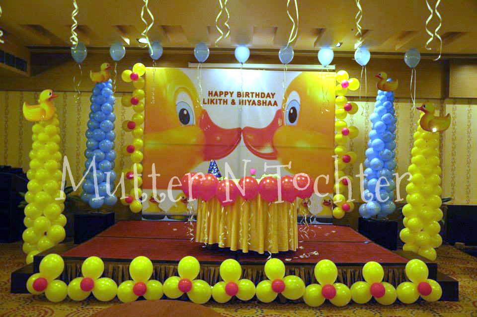 Return Gift Ideas For 1st Birthday
 Birthday Party Idea Rubber Ducky Theme First Birthday