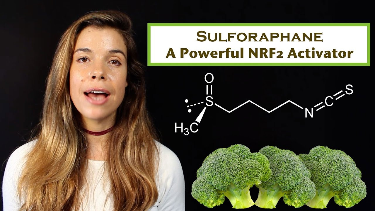 Rhonda Patrick Broccoli Sprouts
 Sulforaphane and Its Effects on Cancer Mortality Aging
