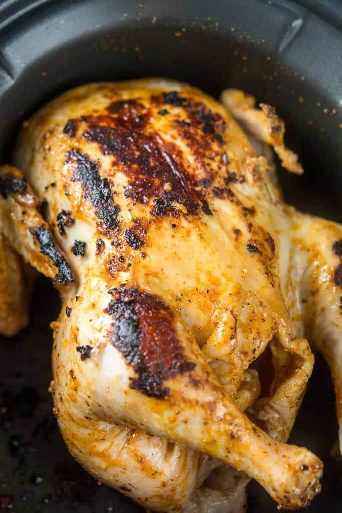 Roasted Chicken Slow Cooker
 Slow Cooker Whole Roasted Chicken Slow Cooker Gourmet