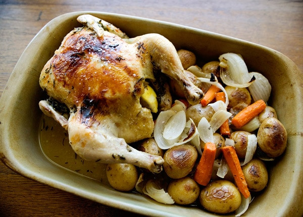 Roasted Chicken Slow Cooker
 Slow Cooker Roast Chicken Baked Bree