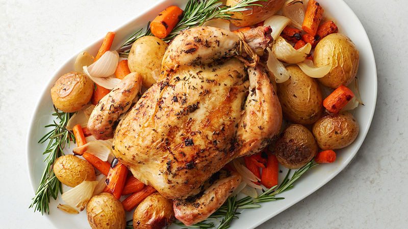 Roasted Chicken Slow Cooker
 Slow Cooker Roast Chicken recipe from Tablespoon