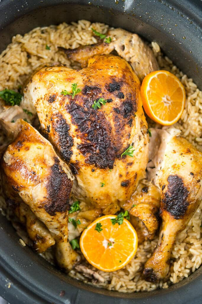 Roasted Chicken Slow Cooker
 Slow Cooker Whole Roasted Chicken Slow Cooker Gourmet