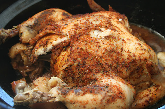 Roasted Chicken Slow Cooker
 The BEST Recipe for Tender Crockpot Whole Chicken