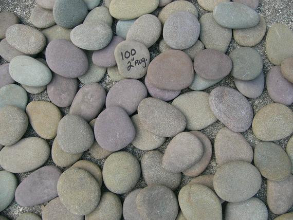 Rocks For Wedding Guest Book
 100 River Rocks Wedding Rocks Guest Book by RockSisters on