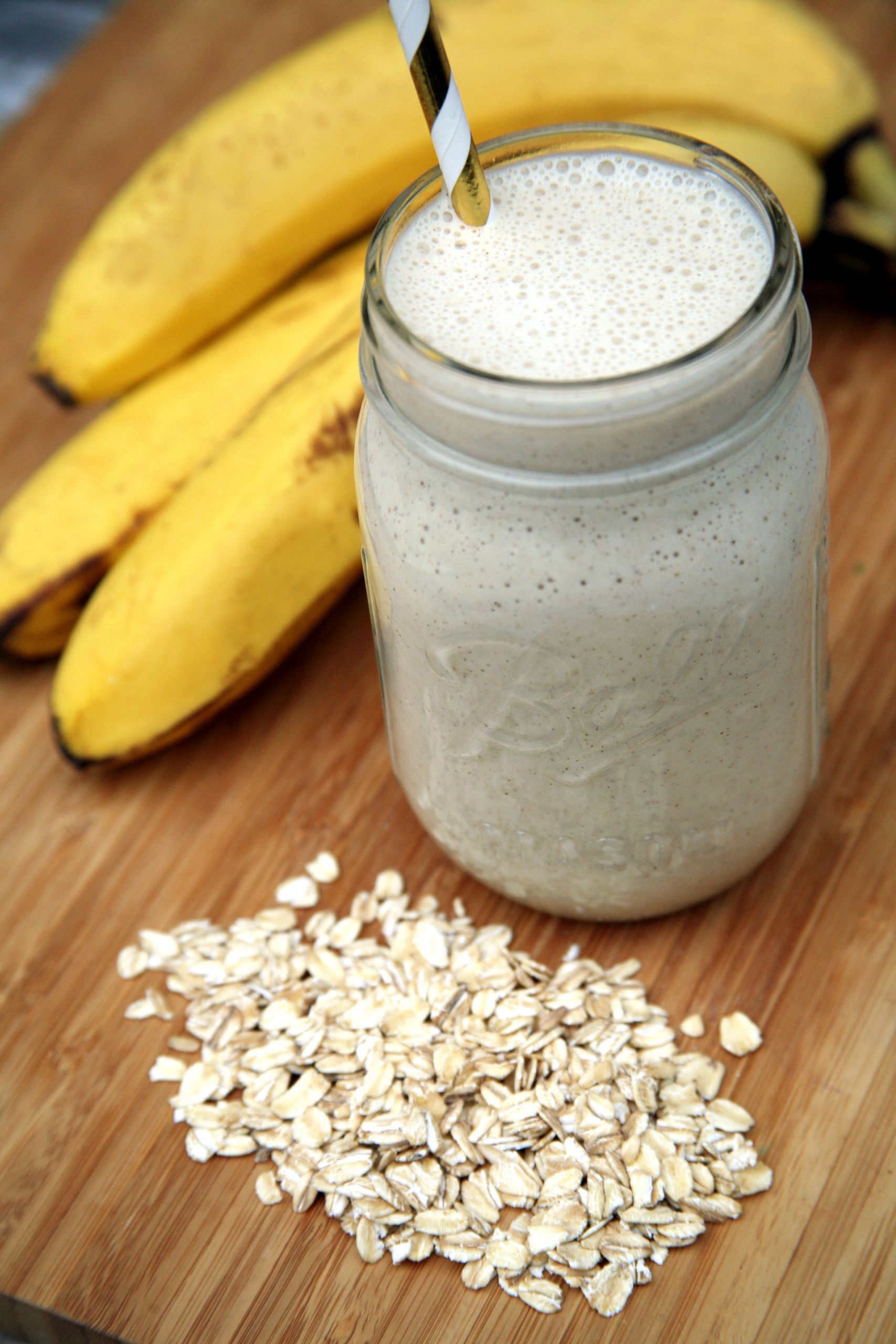 Rolled Oats Smoothie
 Overnight Oats Smoothie
