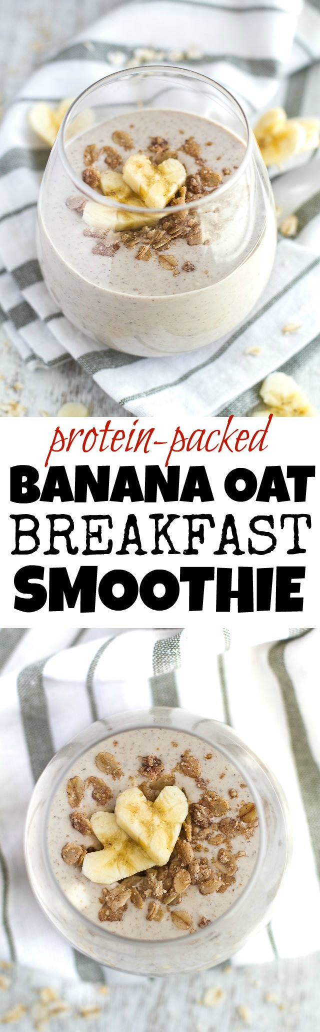 Rolled Oats Smoothie
 rolled oats breakfast smoothie