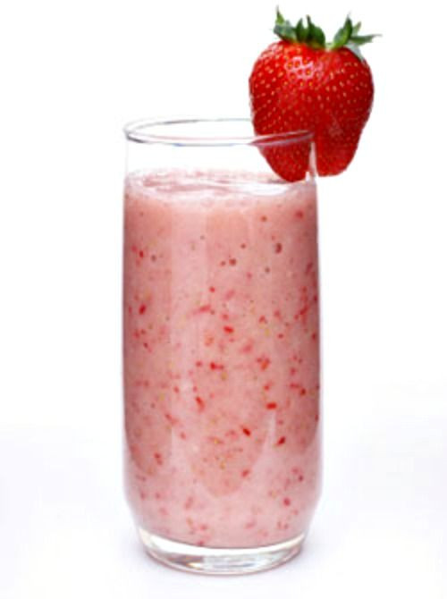 Rolled Oats Smoothie
 Strawberry Oatmeal Smoothie 1 cup almond milk ½ cup
