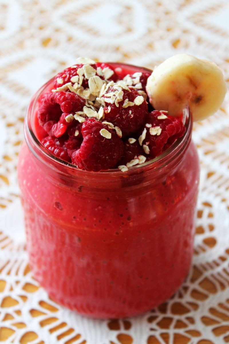 Rolled Oats Smoothie
 Breakfast Detox Smoothie