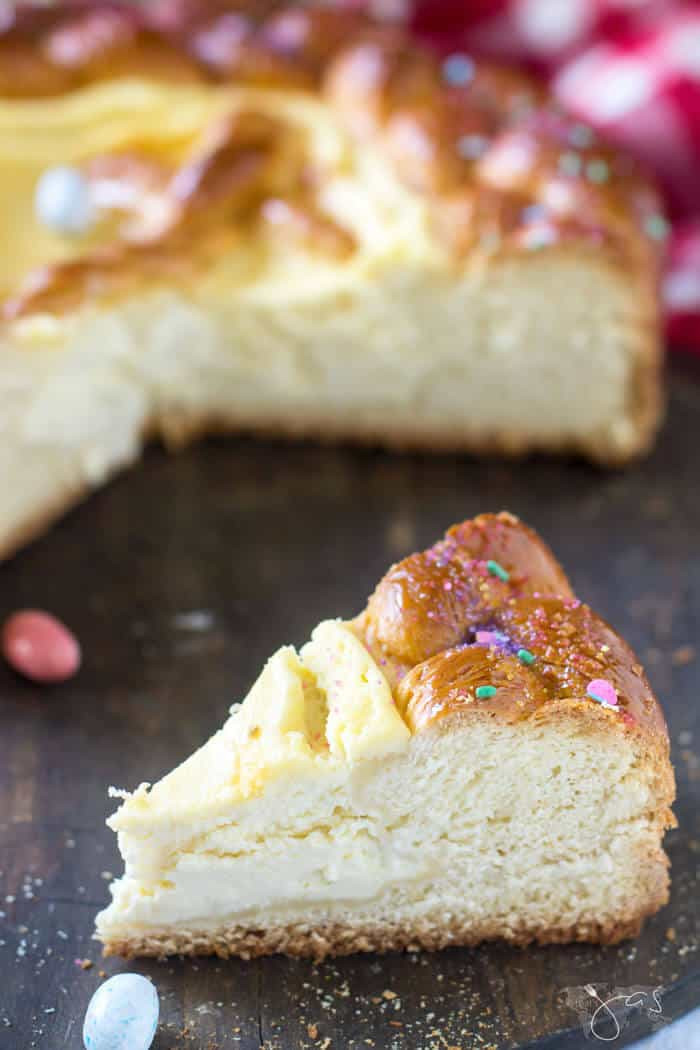 Romanian Easter Bread
 Easter Bread Cheesecake Romanian Pasca