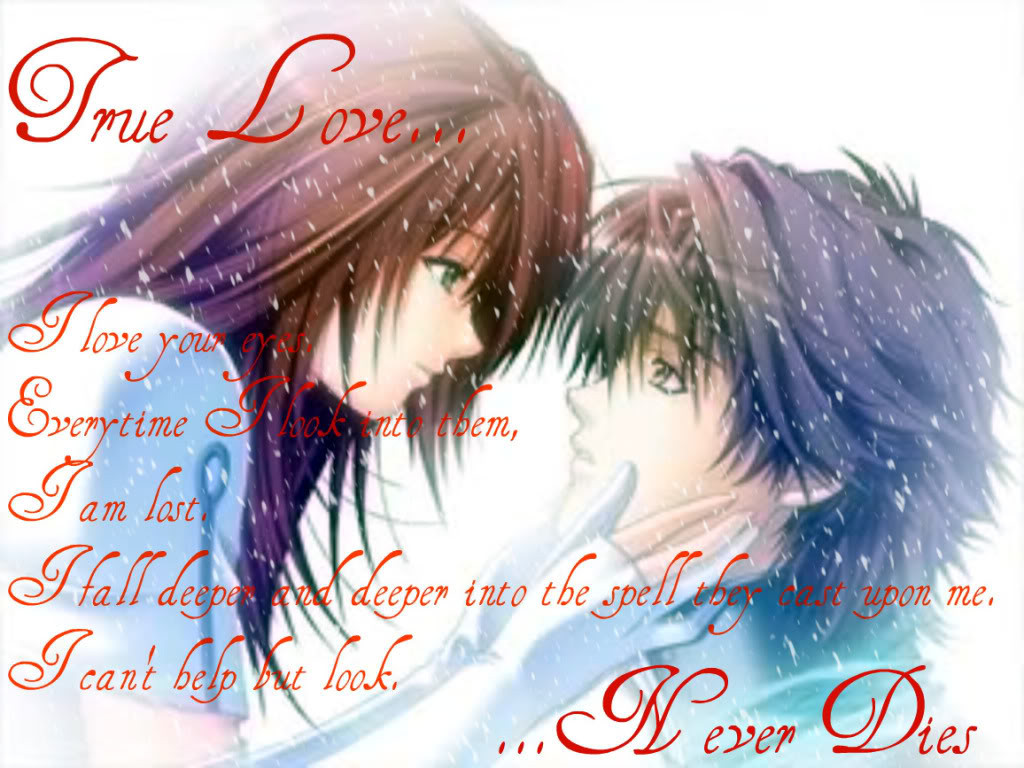 Romantic Anime Quotes
 Anime Romantic Love Quotes QuotesGram