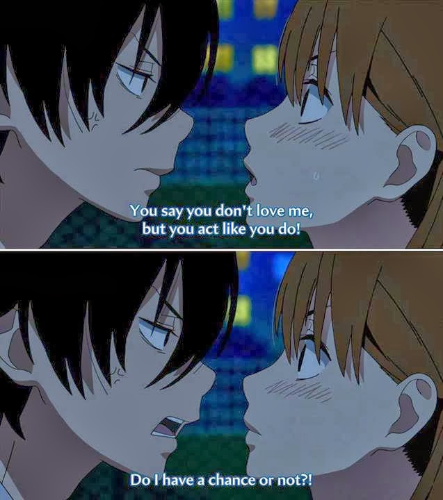 Romantic Anime Quotes
 My Thought Romantic Anime Quotes