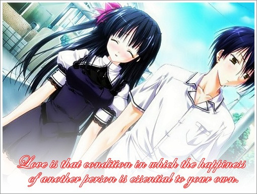 Romantic Anime Quotes
 Anime Love Quotes QuotesGram