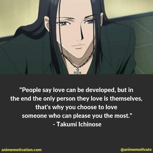 Romantic Anime Quotes
 23 Emotional Anime Quotes From NANA About Life & Romance