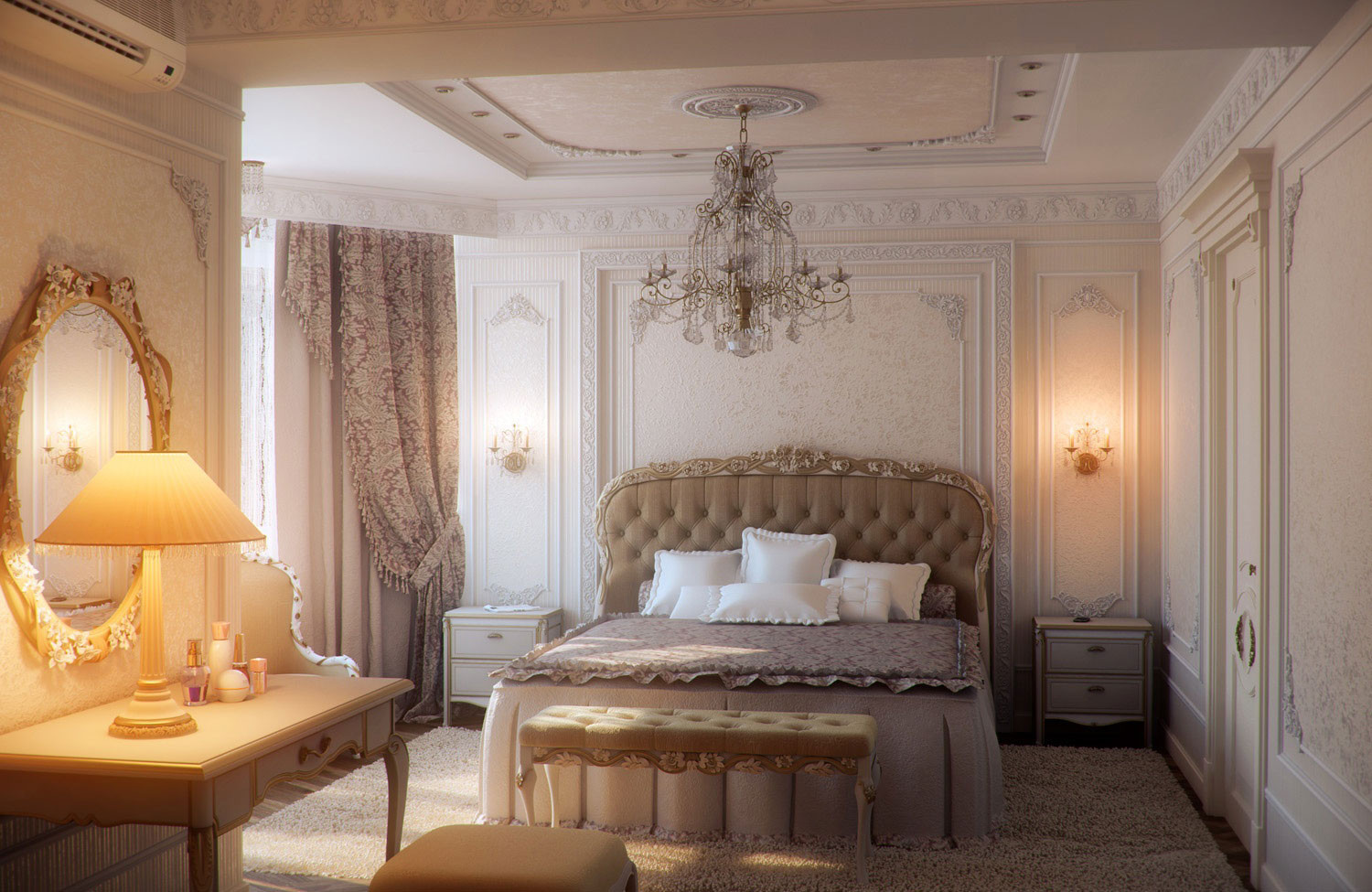 Romantic Bedroom Decoration
 30 Romantic Master Bedroom Designs