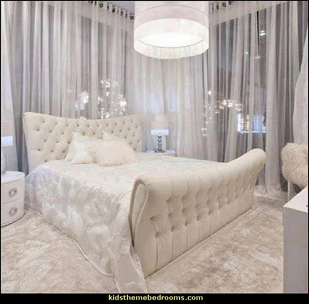 Romantic Bedroom Decoration
 Decorating theme bedrooms Maries Manor romantic bedroom