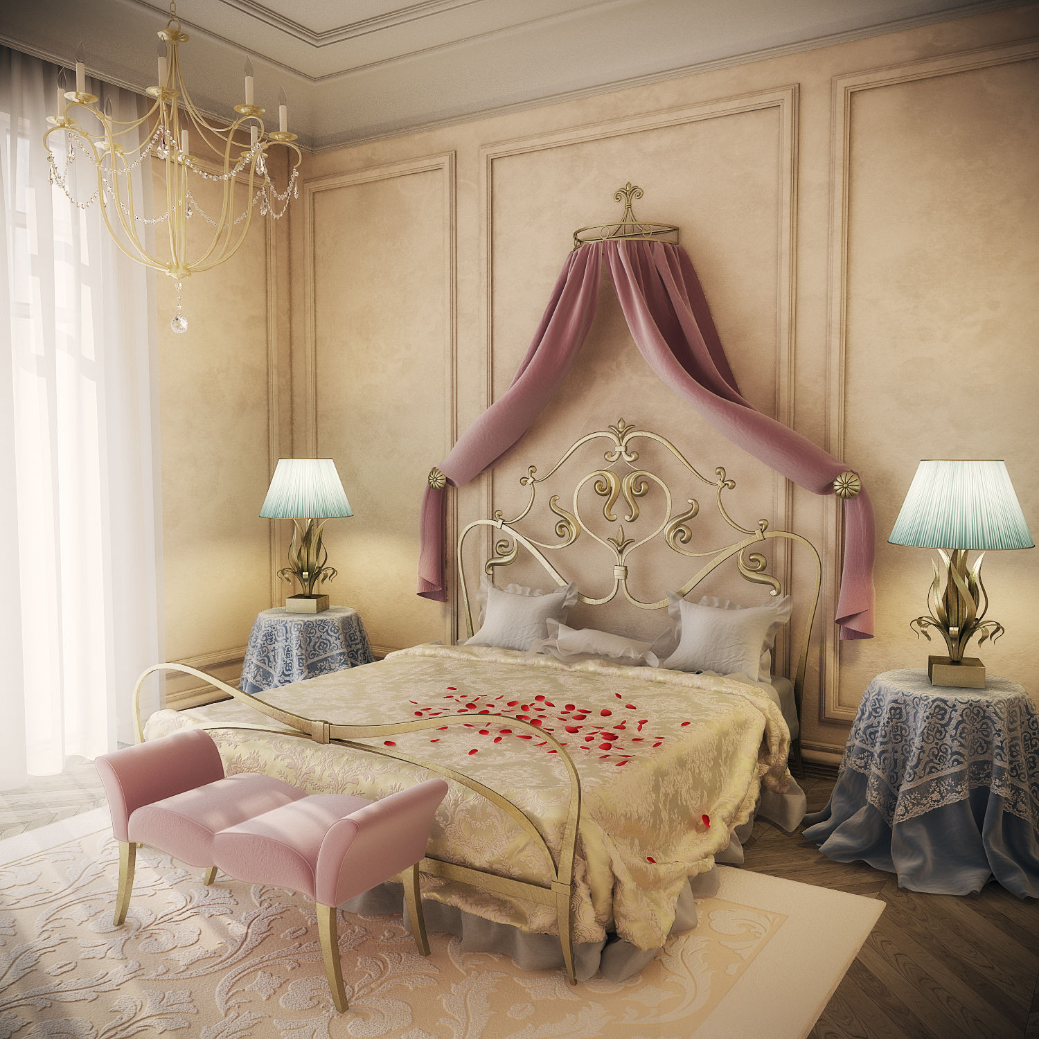 Romantic Bedroom Decoration
 12 Romantic Bedrooms