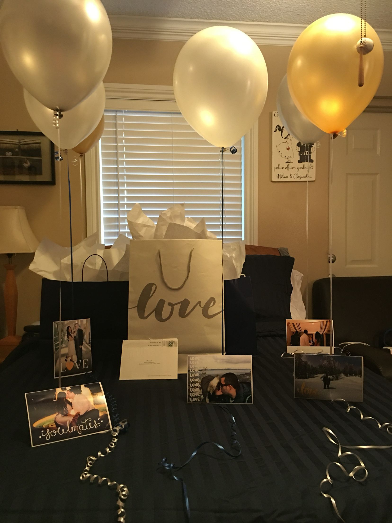 Romantic Birthday Gift Ideas Boyfriend
 e Year Anniversary …