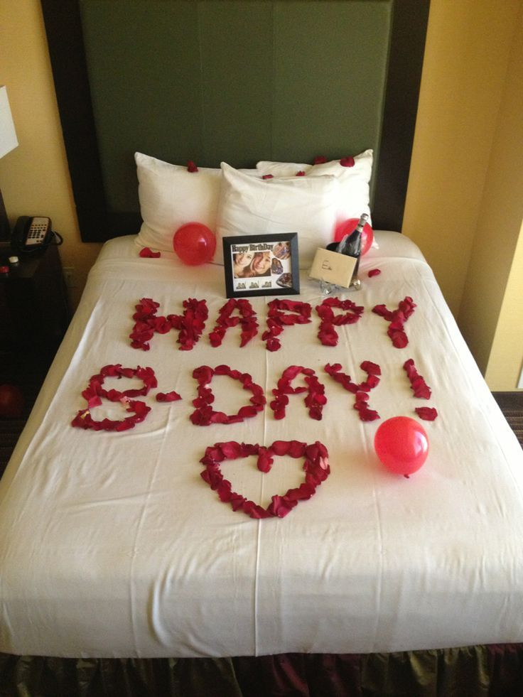 Romantic Birthday Gift Ideas Boyfriend
 Image result for romantic birthday surprises for her